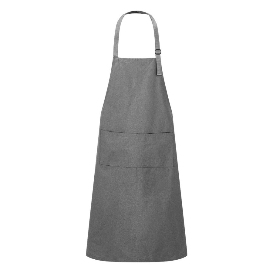 ECO CHEF, apron, 180 g/m2, dark gray