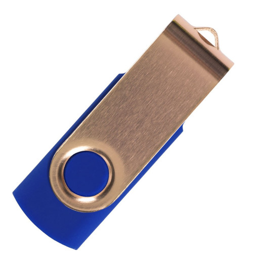SMART ROSE GOLD, usb flash memory, royal blue, 8GB