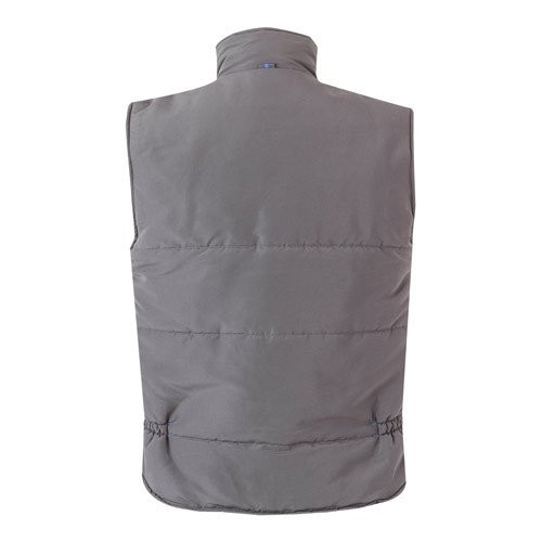 VL NERGAL. Padded vest, two-tone, multi-pocket (120g/m²), in polyester (100%)