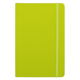 NOTE, a5 notebook, kiwi