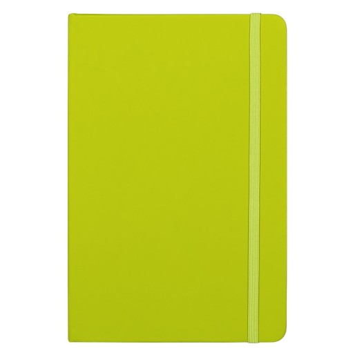 NOTE, a5 notebook, kiwi