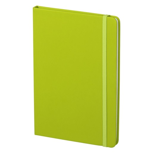 NOTE, a5 notebook, kiwi