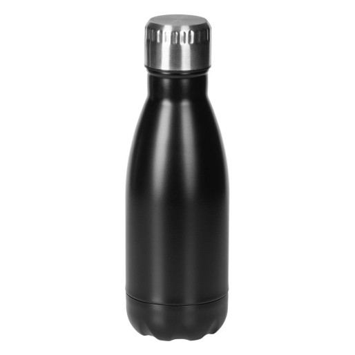 FLUID MINI, vacuum bottle, 160 ml, black
