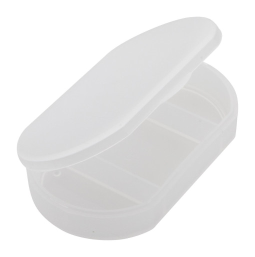 Trizone pillbox