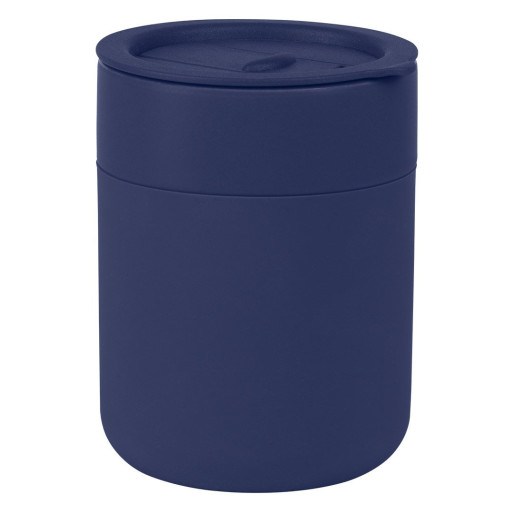 JONA, stoneware mug, 340 ml, navy blue