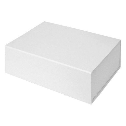 FRIDA, self-folding gift box with magnet, white
