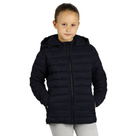 LIBERTY JACKET KID, kid's jacket with hood, blue