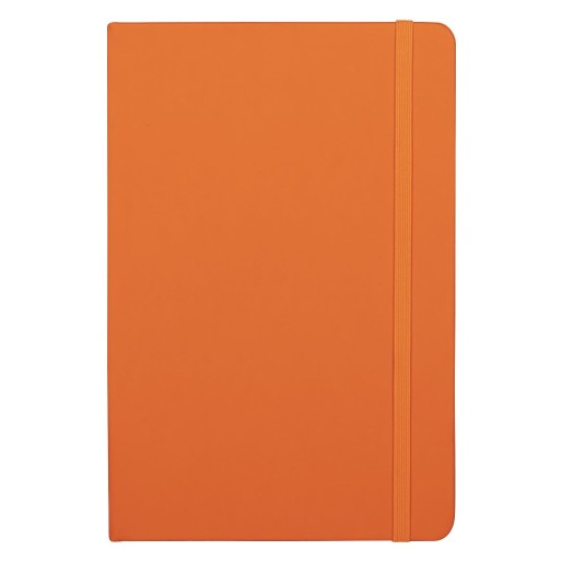 NOTE, a5 notebook, orange