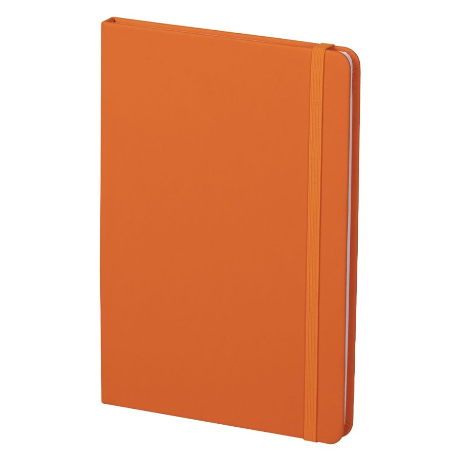 NOTE, a5 notebook, orange