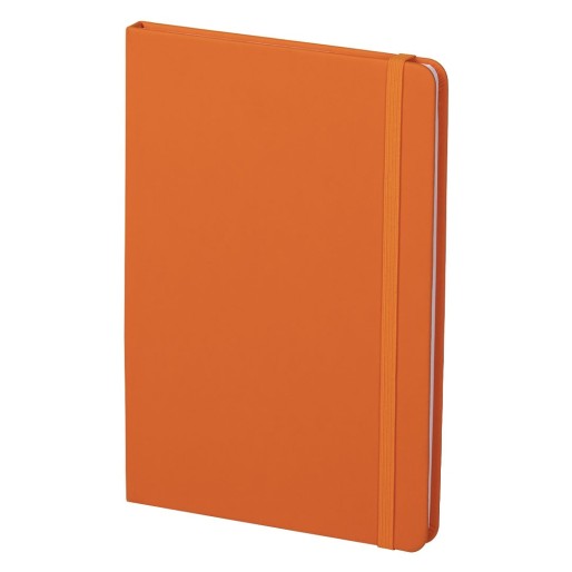 NOTE, a5 notebook, orange