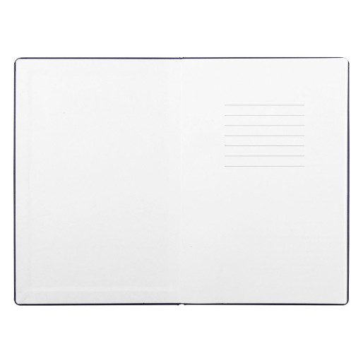 NOTE, a5 notebook, orange