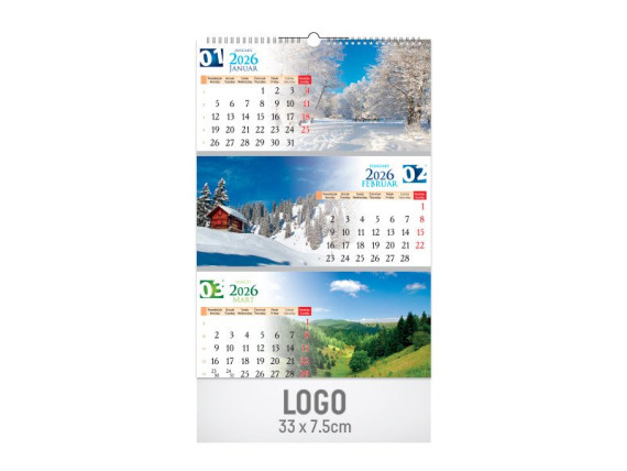 PRIRODA 4 LISTA KALENDAR