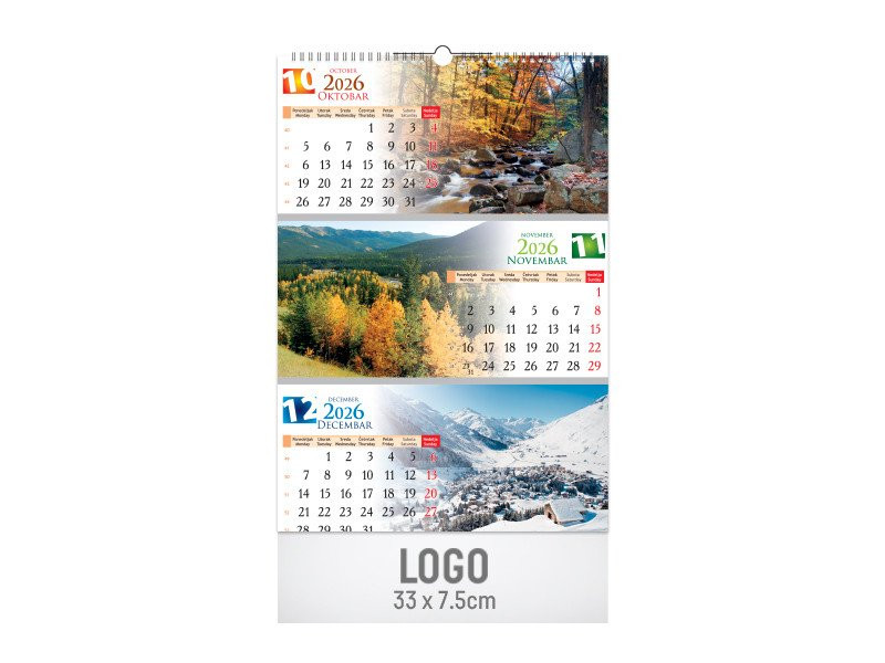 PRIRODA 4 LISTA KALENDAR