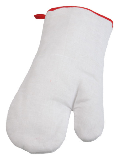 Piper oven mitt