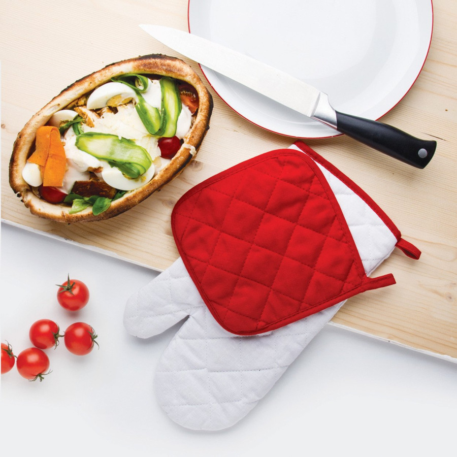 Piper oven mitt