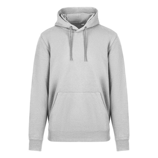 ABSOLUT HOODY 350, dukserica sa kapuljačom, od organskog pamuka, 350 g/m2, pepeljasta
