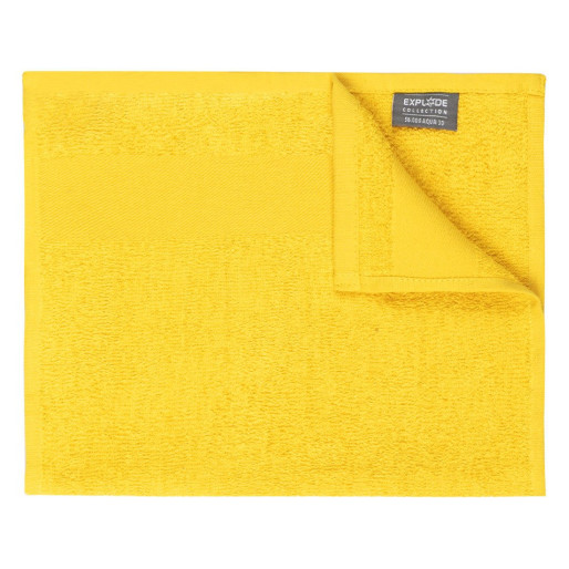 AQUA 30, guest towel, 400 g/m2, yellow