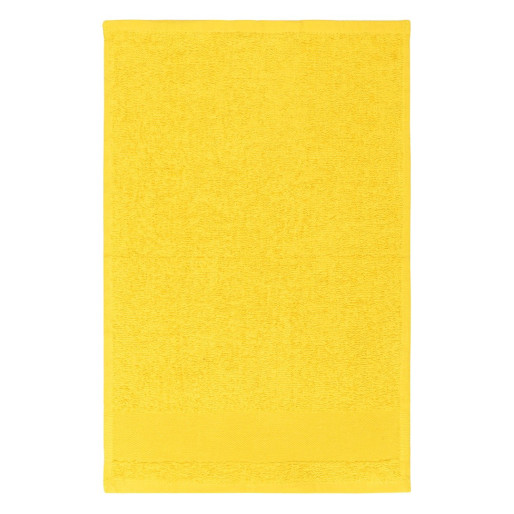AQUA 30, guest towel, 400 g/m2, yellow