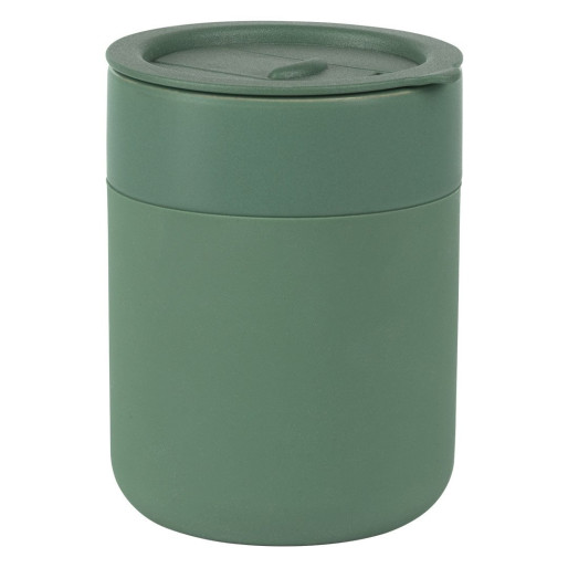 JONA, stoneware mug, 340 ml, green
