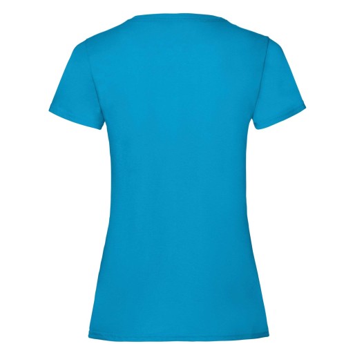 Fruit of the Loom, Valueweight, Women's Cotton T-shirt, Azure Blue, S