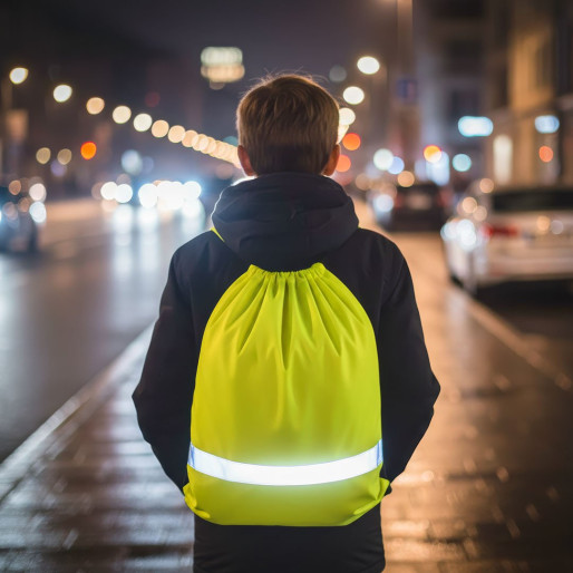 CITY GLOW, ranac, neon žuti