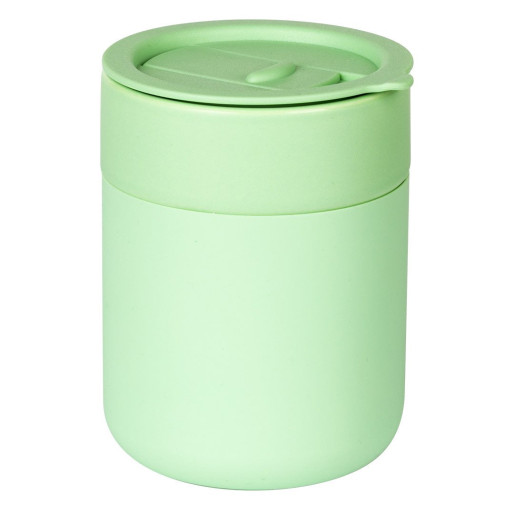 JONA, stoneware mug, 340 ml, pastel green