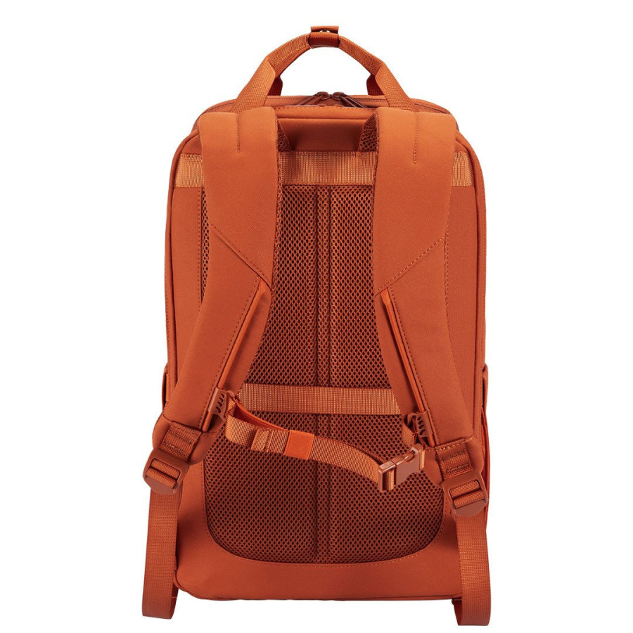 HOPPER, business backpack, burgundy