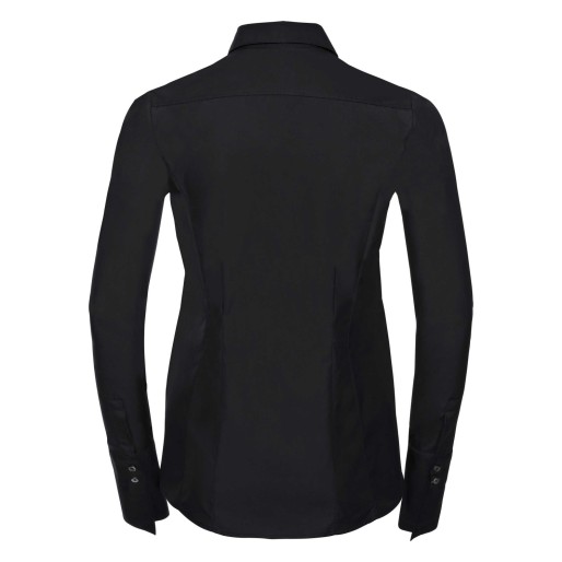 RUSSELL ULTIMATE STRETCH Women's Long Sleeve Shirt