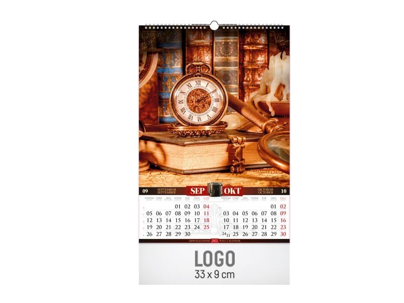 Vintage calendar