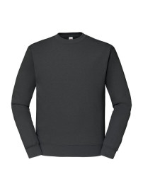 Fruit of the Loom, Classic Set-in Sweat, klasični muški duks, svetlo grafitna, S