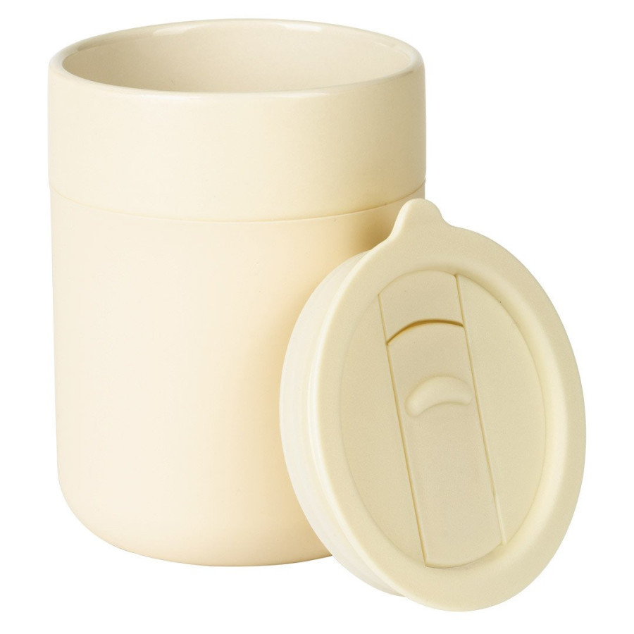 JONA, stoneware mug, 340 ml, beige