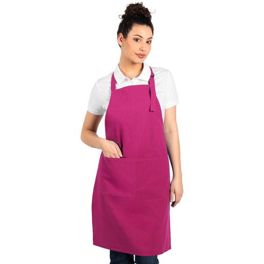 ECO CHEF, apron, 180 g/m2, pink