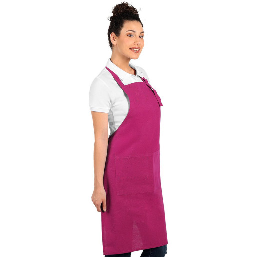 ECO CHEF, apron, 180 g/m2, pink