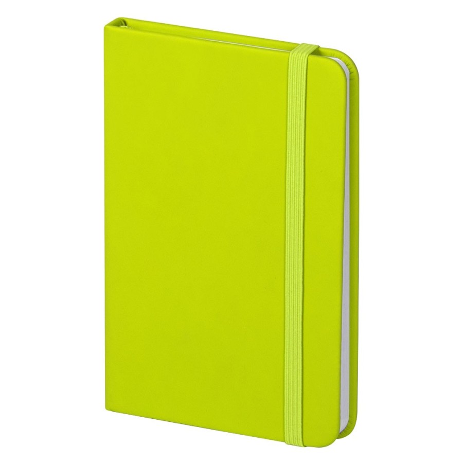 NOTE MINI, a6 notebook, kiwi