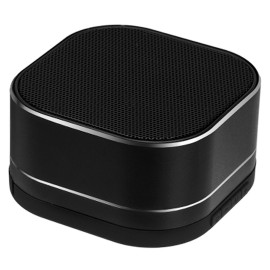 MUSIC, bluetooth speaker, black