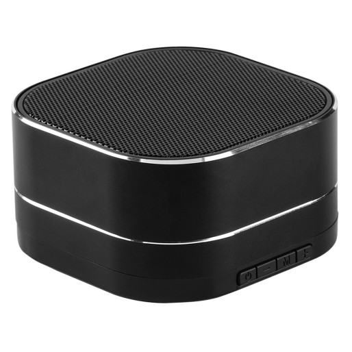 MUSIC, bluetooth speaker, black