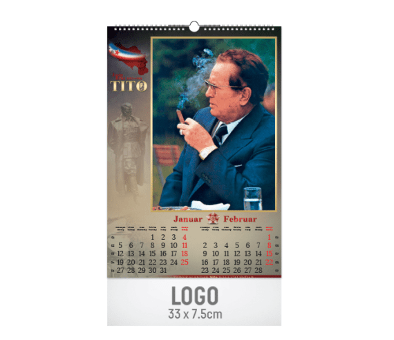 TITO, KALENDAR