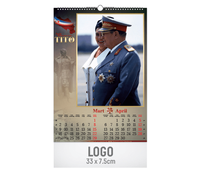 TITO, KALENDAR
