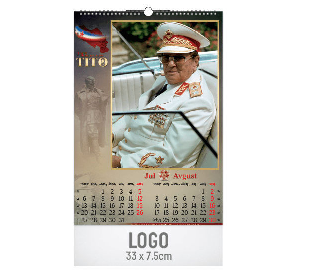 TITO, KALENDAR