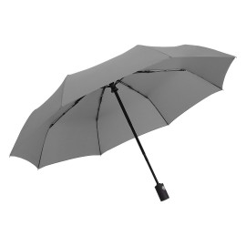 FIORE,  foldable windproof umbrella with auto open/close function, gray