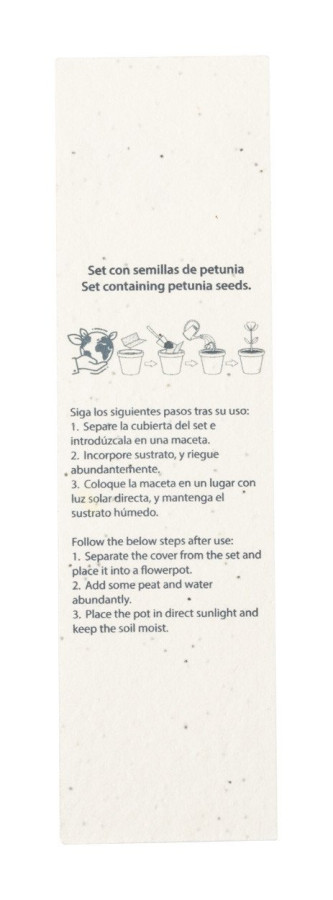 Baird Christmas bookmark