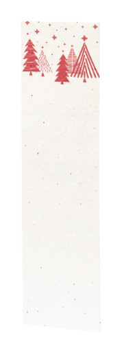 Baird Christmas bookmark