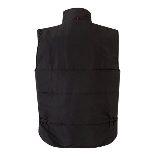 VL NERGAL. Padded vest, two-tone, multi-pocket (120g/m²), in polyester (100%)