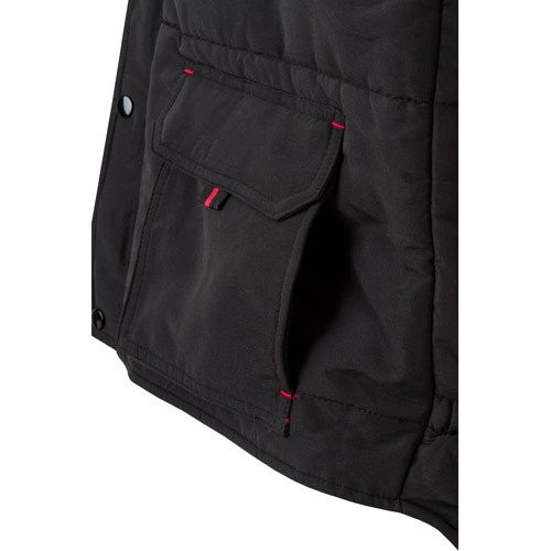 VL NERGAL. Postavljeni prsluk, dvobojni, sa više džepova (120g/m²), od poliestera (100%)