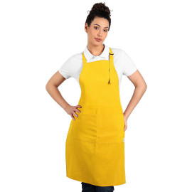 ECO CHEF, apron, 180 g/m2, yellow