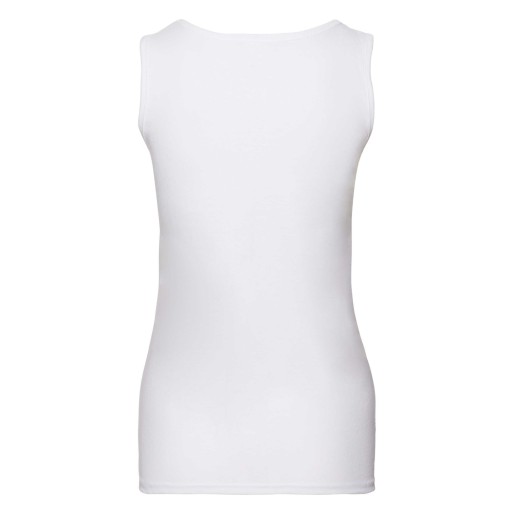 Fruit of the Loom, Ladies Valueweight Athletic Vest, ženska atlet majica, bela, XS