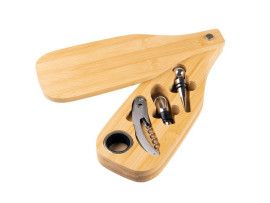 KIRIL, Vinski set u obliku flaše