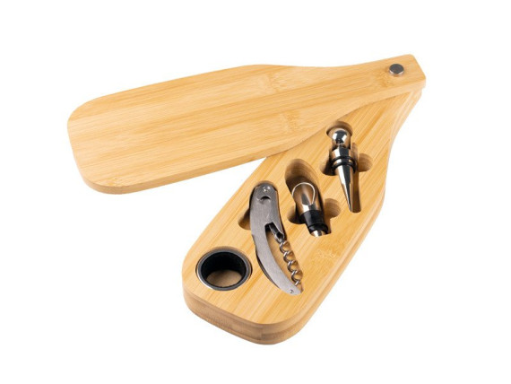 KIRIL, Vinski set u obliku flaše