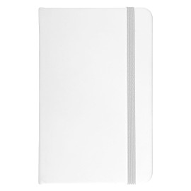 NOTE MINI, a6 notebook, white