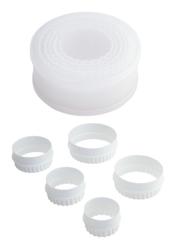 Asper cookie cutter set